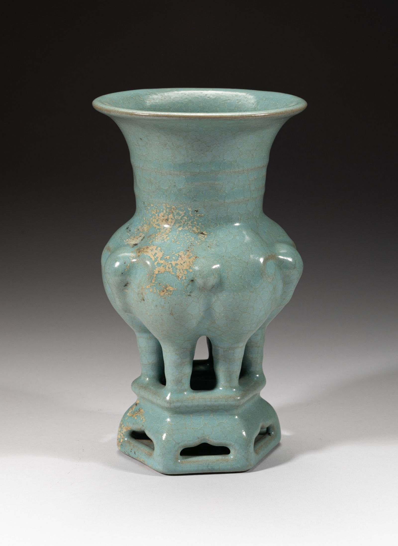 Chinese Ru Ware Porcelain Vase (1 of 10)