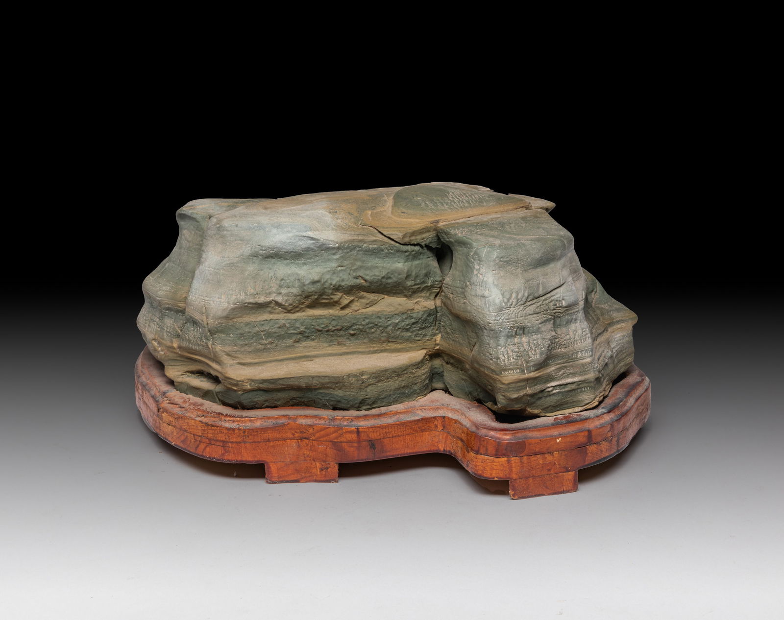 Large Chinese Scholar Stone Sculpture (1 of 10)