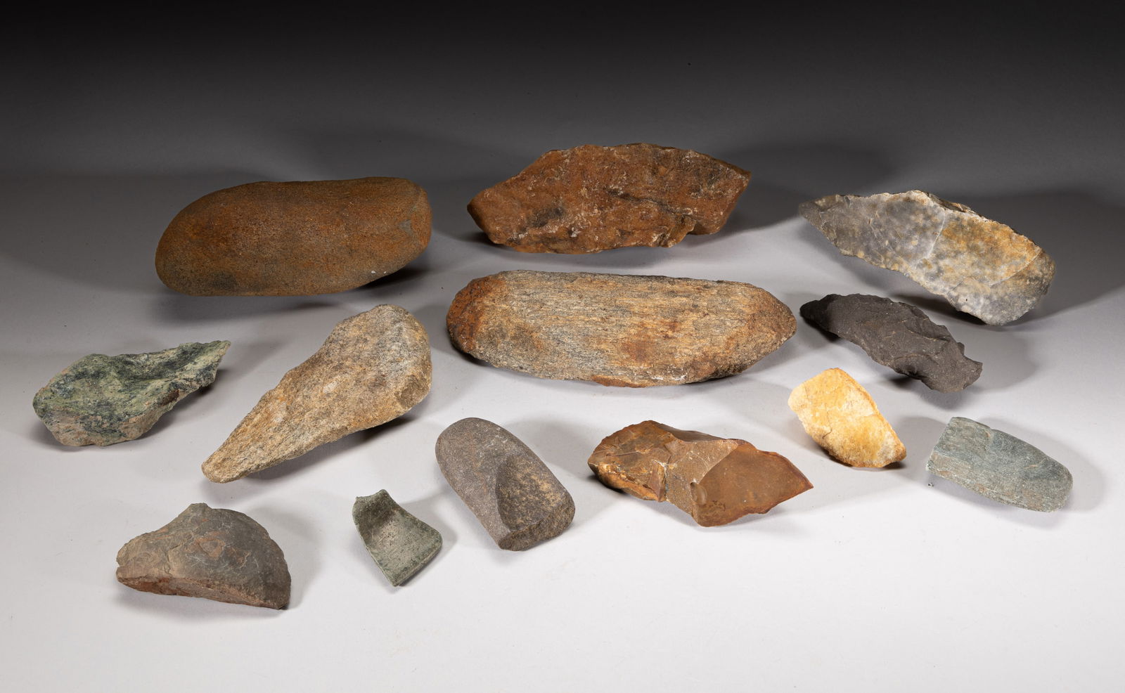 Antique Artifact Native American Stone Tool (1 of 14)