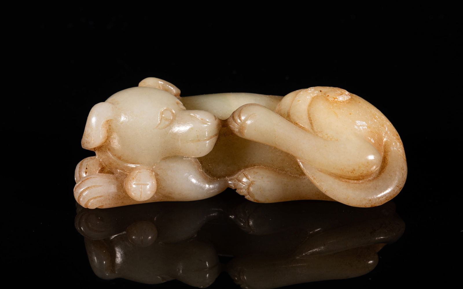 Chinese Ming Type Russet Jade Dog (1 of 13)