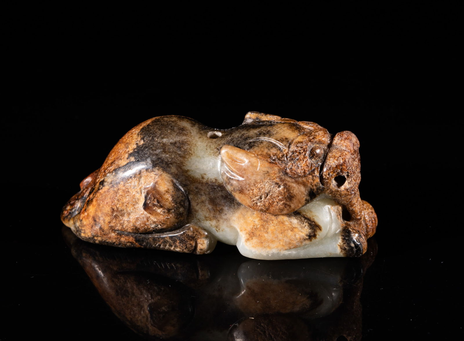 Chinese Sung Type Jade Beast (1 of 12)