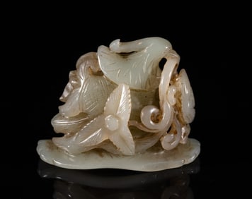Chinese Yen Type Jade Censer Final