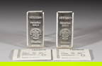 Two 10 Troy Oz Silver Bars
