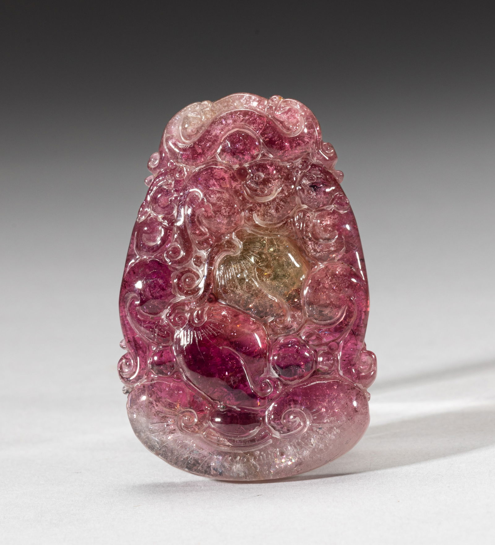 Large Chinese Tourmaline Pendant (1 of 10)