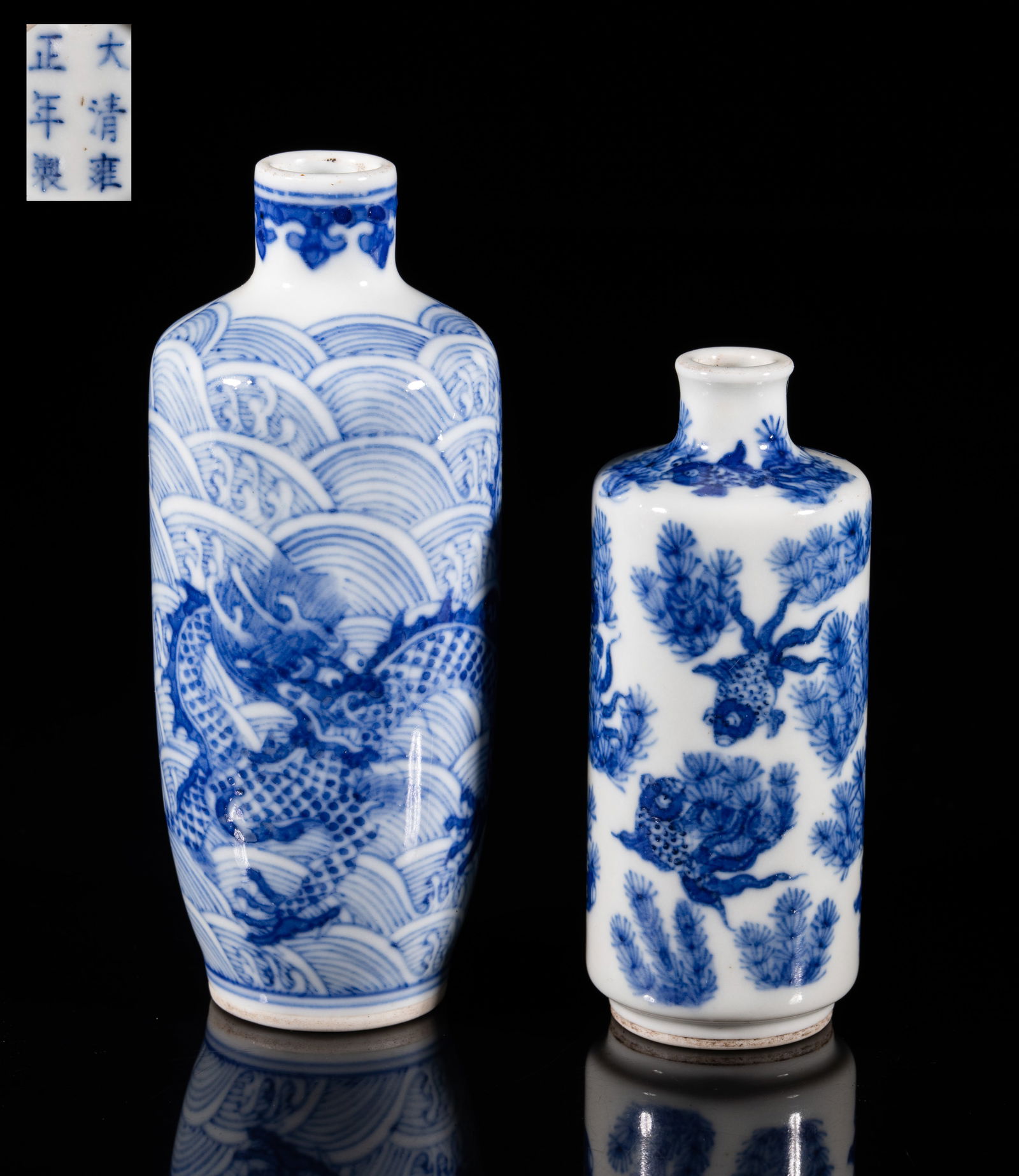 Two Chinese Porcelain Snuff Bottles (1 of 17)