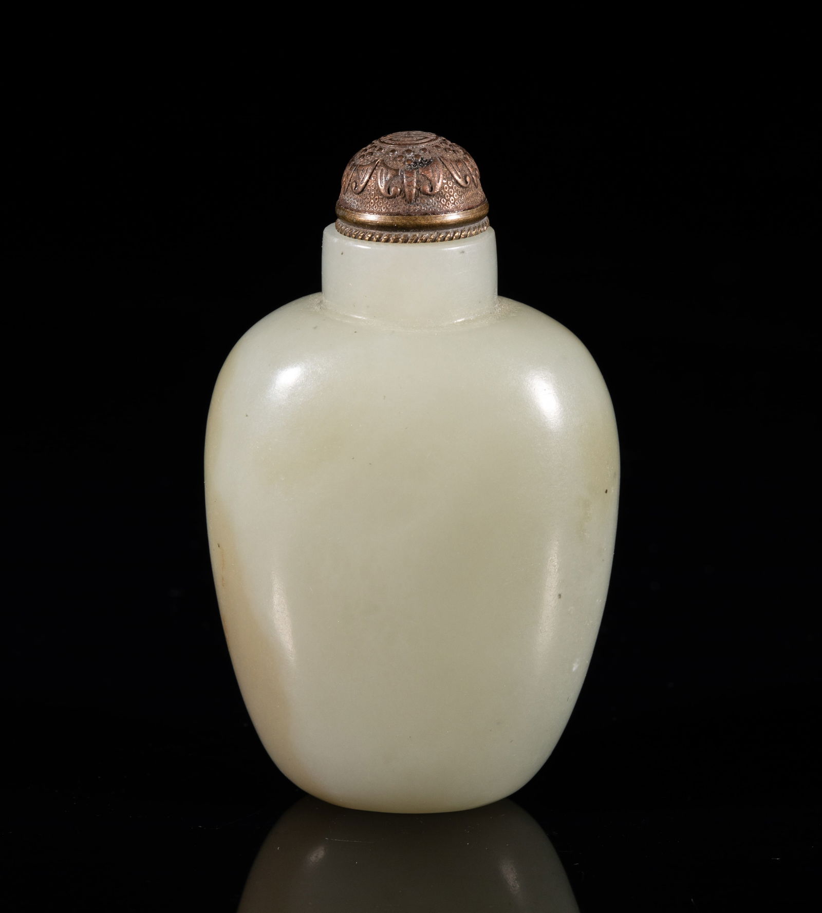 Chinese Jade Carved Snuff Bottle (1 of 12)