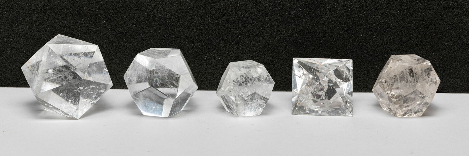 Vintage Rock Crystal Cut Sculptures (1 of 9)