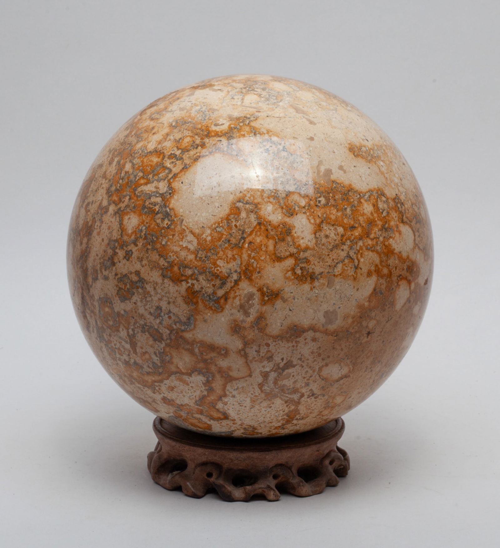 Large House Decor of Stone Ball (1 of 6)