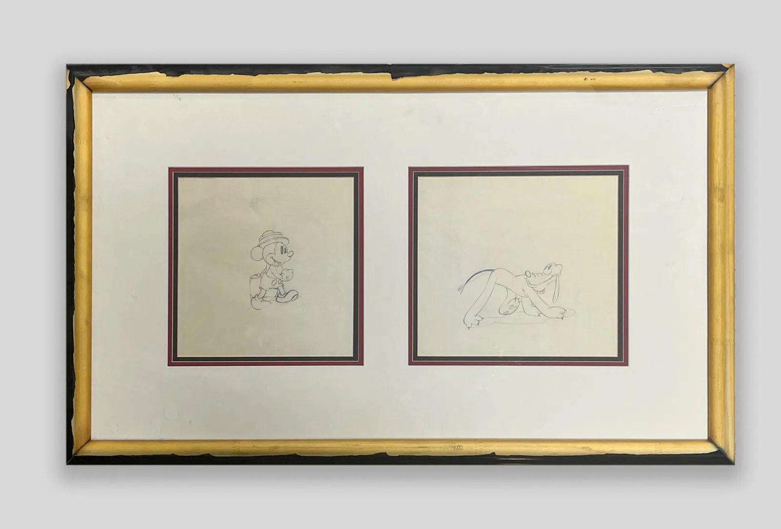 Disney Wall Hanging Pencil Drawing (1 of 12)