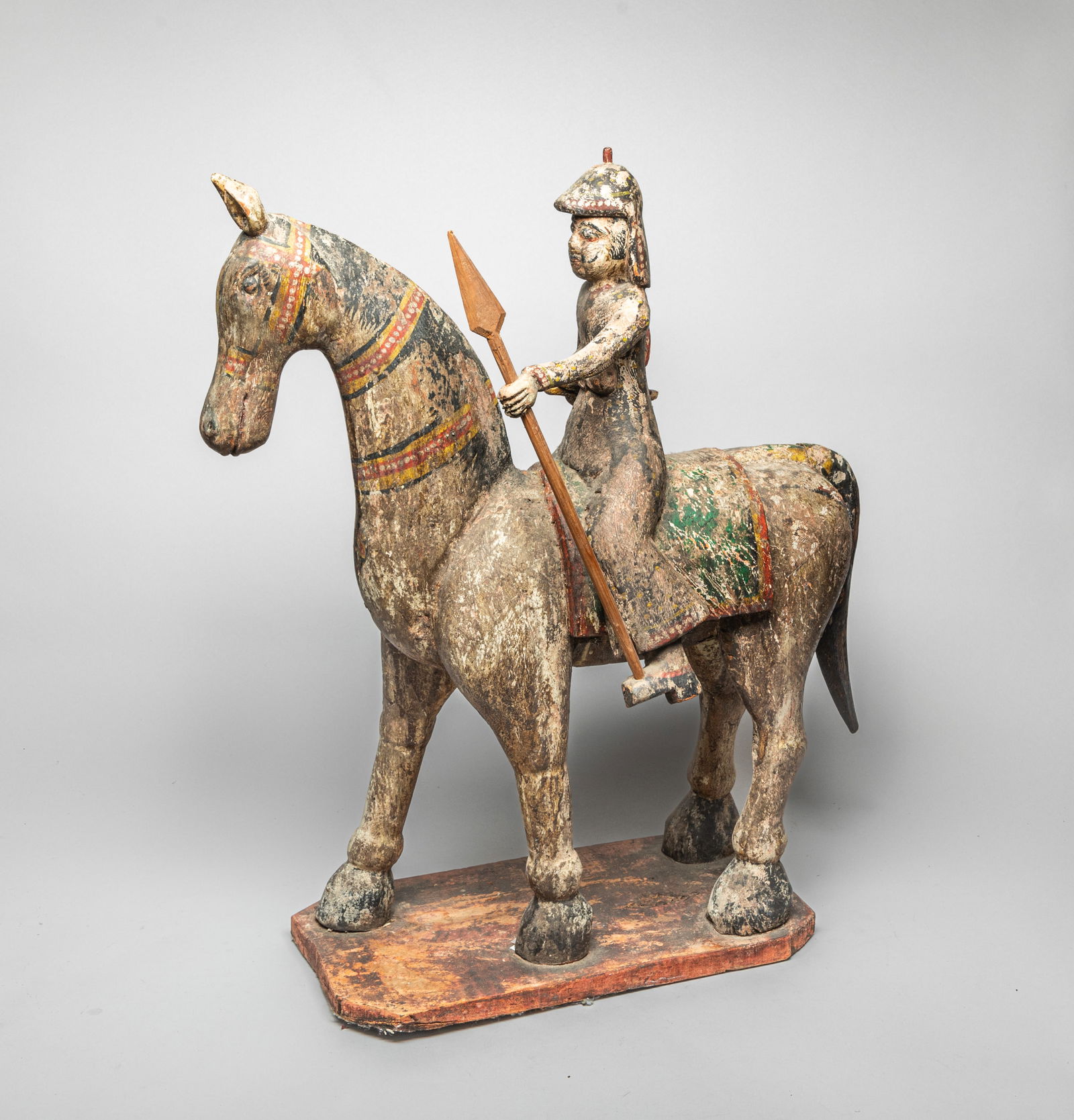 Large Indian Old Wood Sculpture (1 of 16)