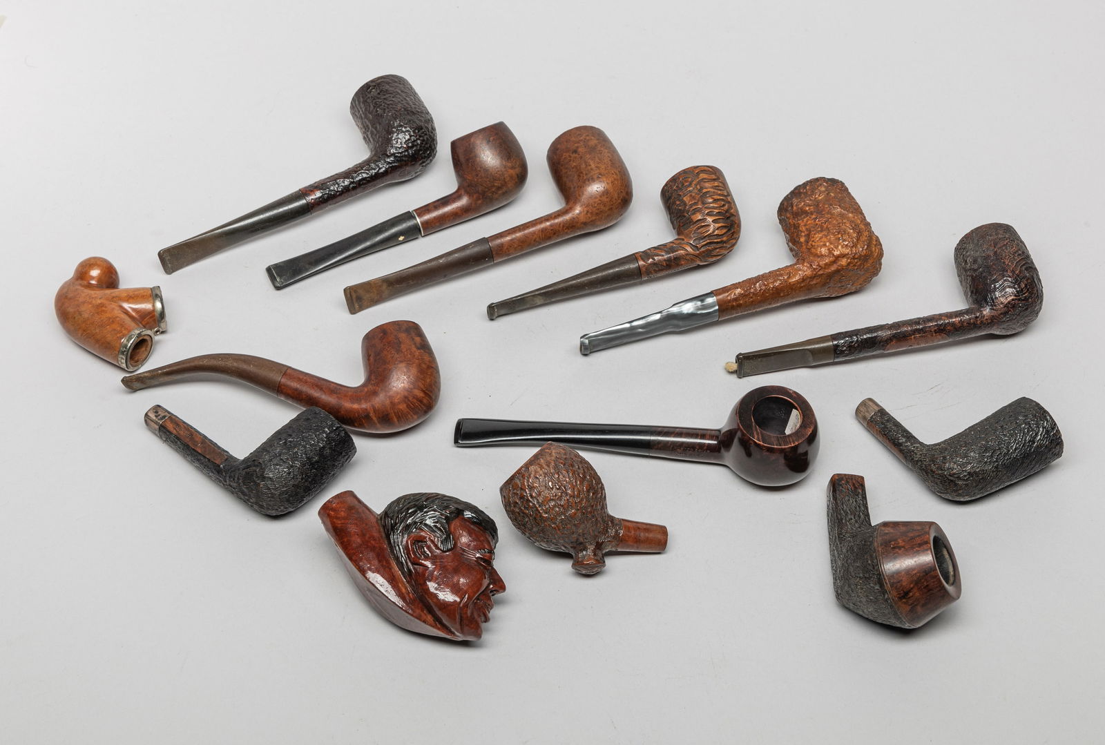 Large Set Vintage Pipes (1 of 16)