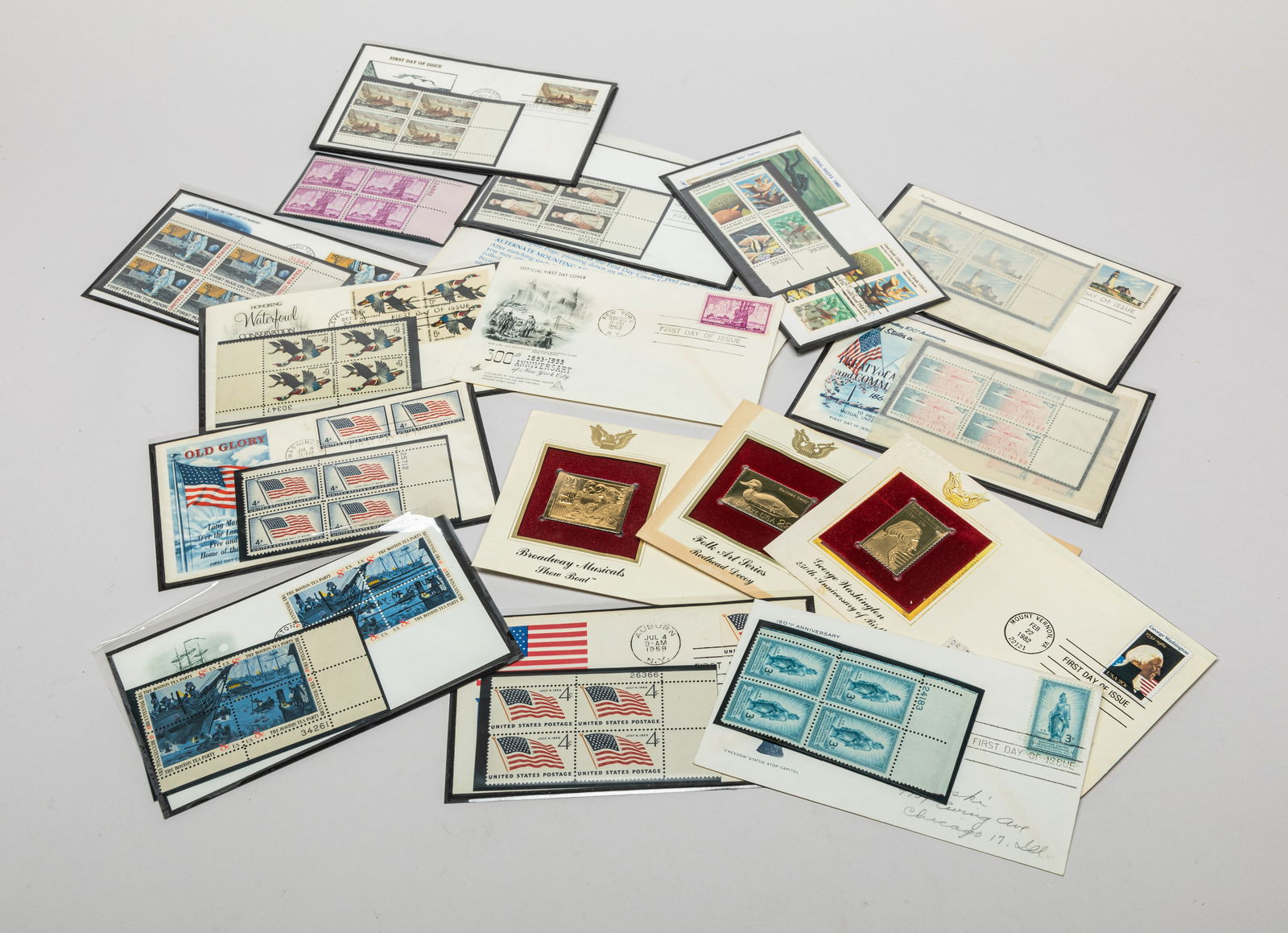 Large Set US Stamps/Letter Collection (1 of 10)