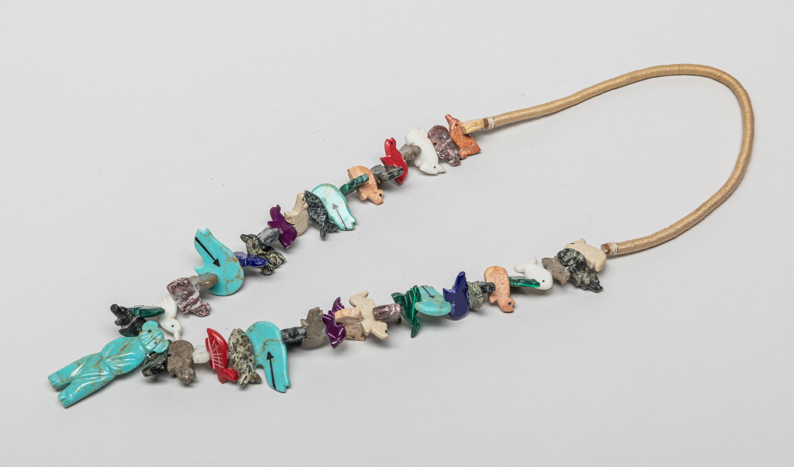 Collectible Zuni Fetish Necklace (1 of 9)