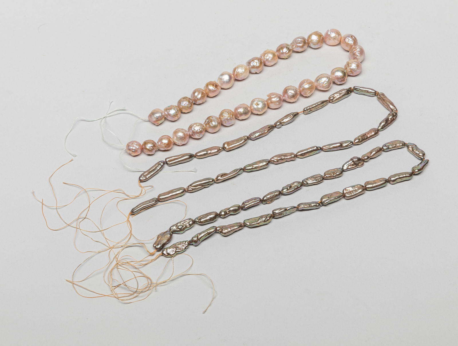 Asian Sea Pearl Large Bead Necklace (1 of 11)