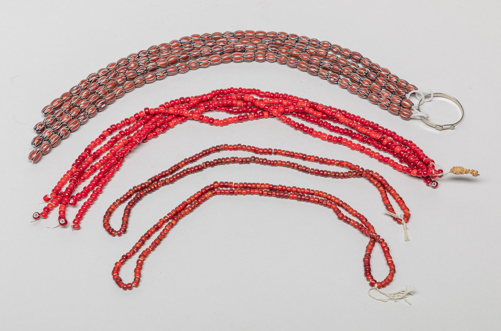 Mid-African & Indian Trade Glass Bead Necklaces (1 of 10)