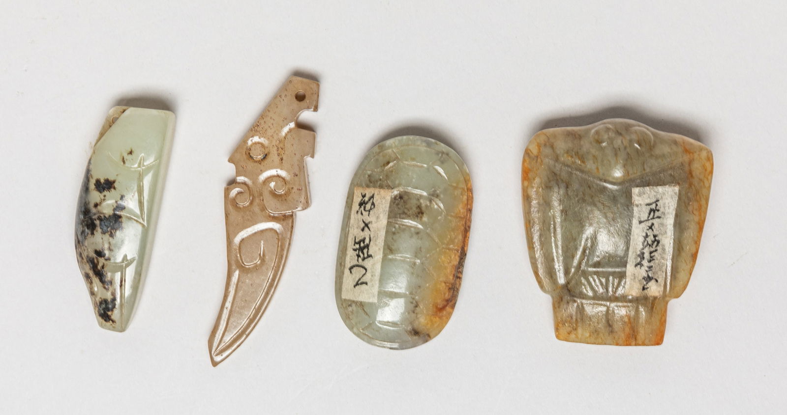 Set Chinese Jade Carvings (1 of 12)