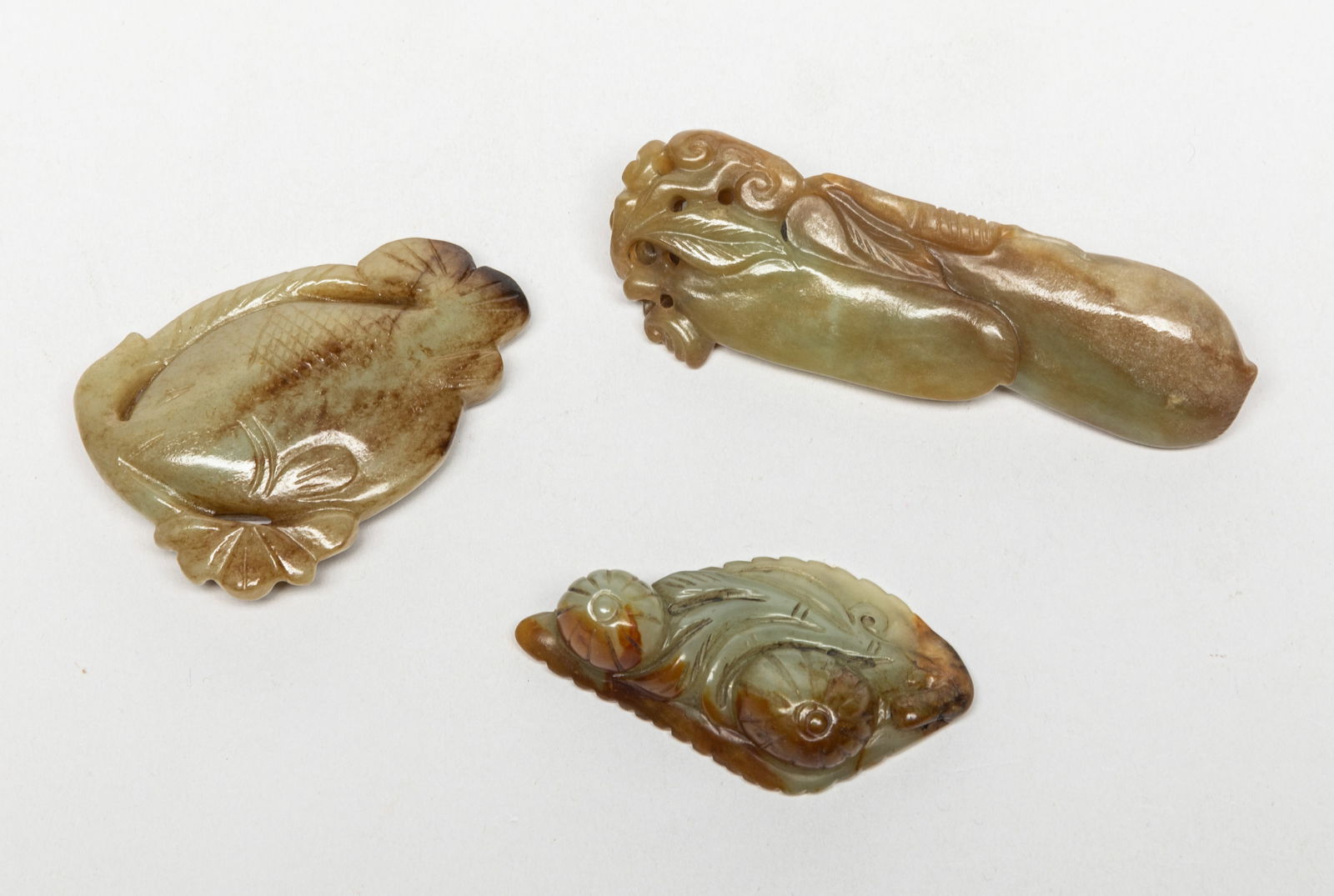 Set Chinese Jade Toggles (1 of 14)