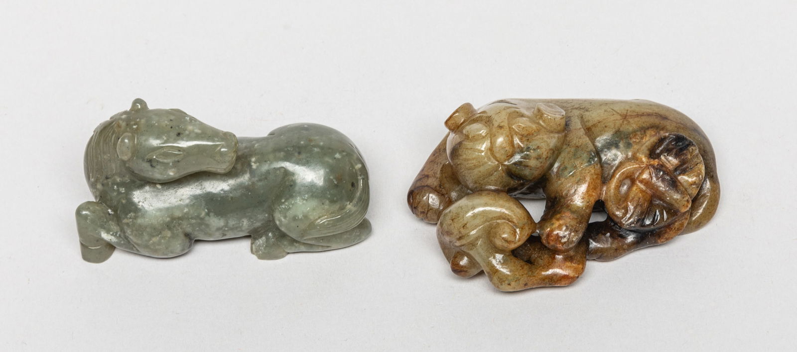 Chinese Jade/ Stone Horse & Beast (1 of 15)
