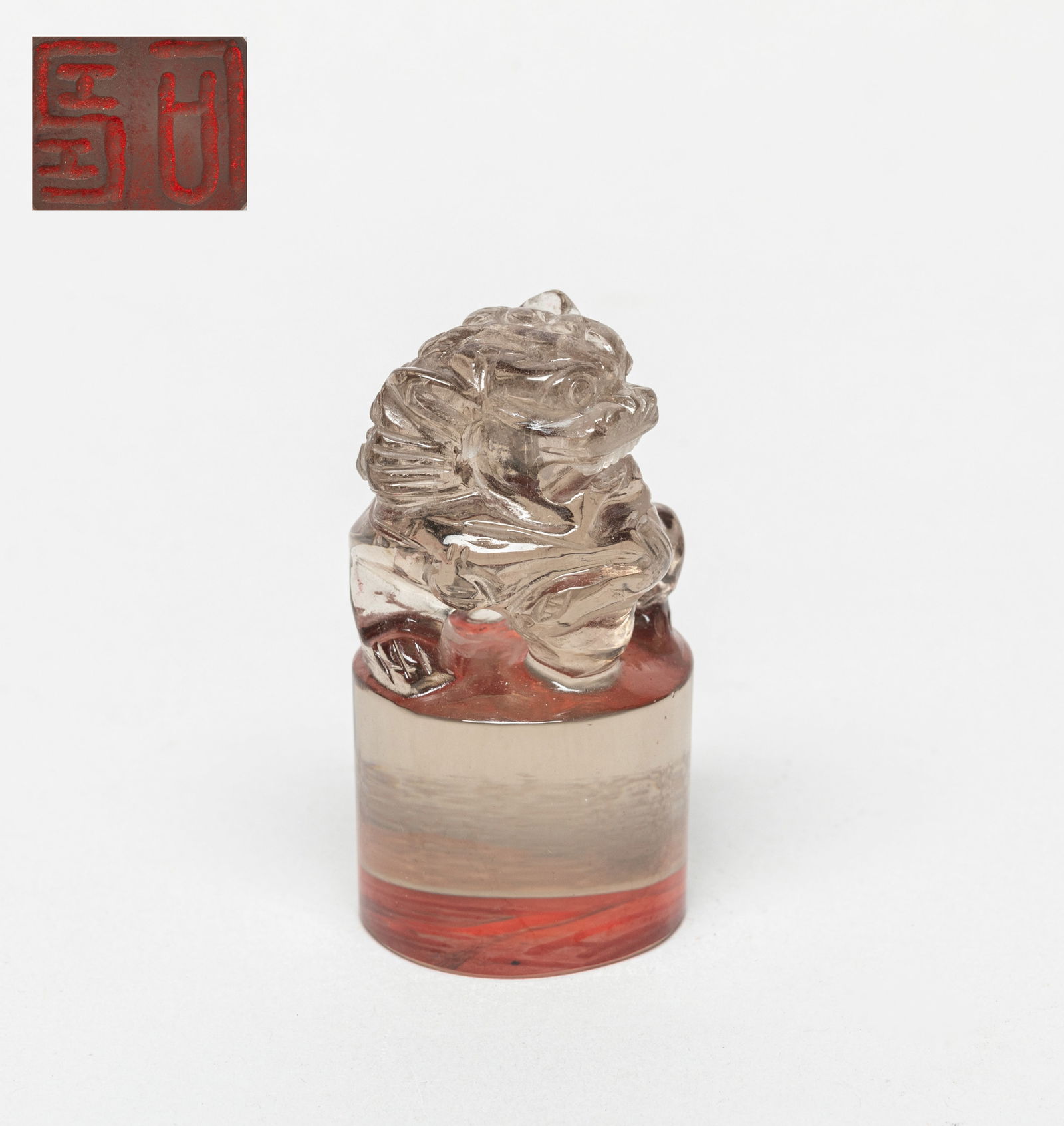Chinese Rock Crystal Seal (1 of 11)