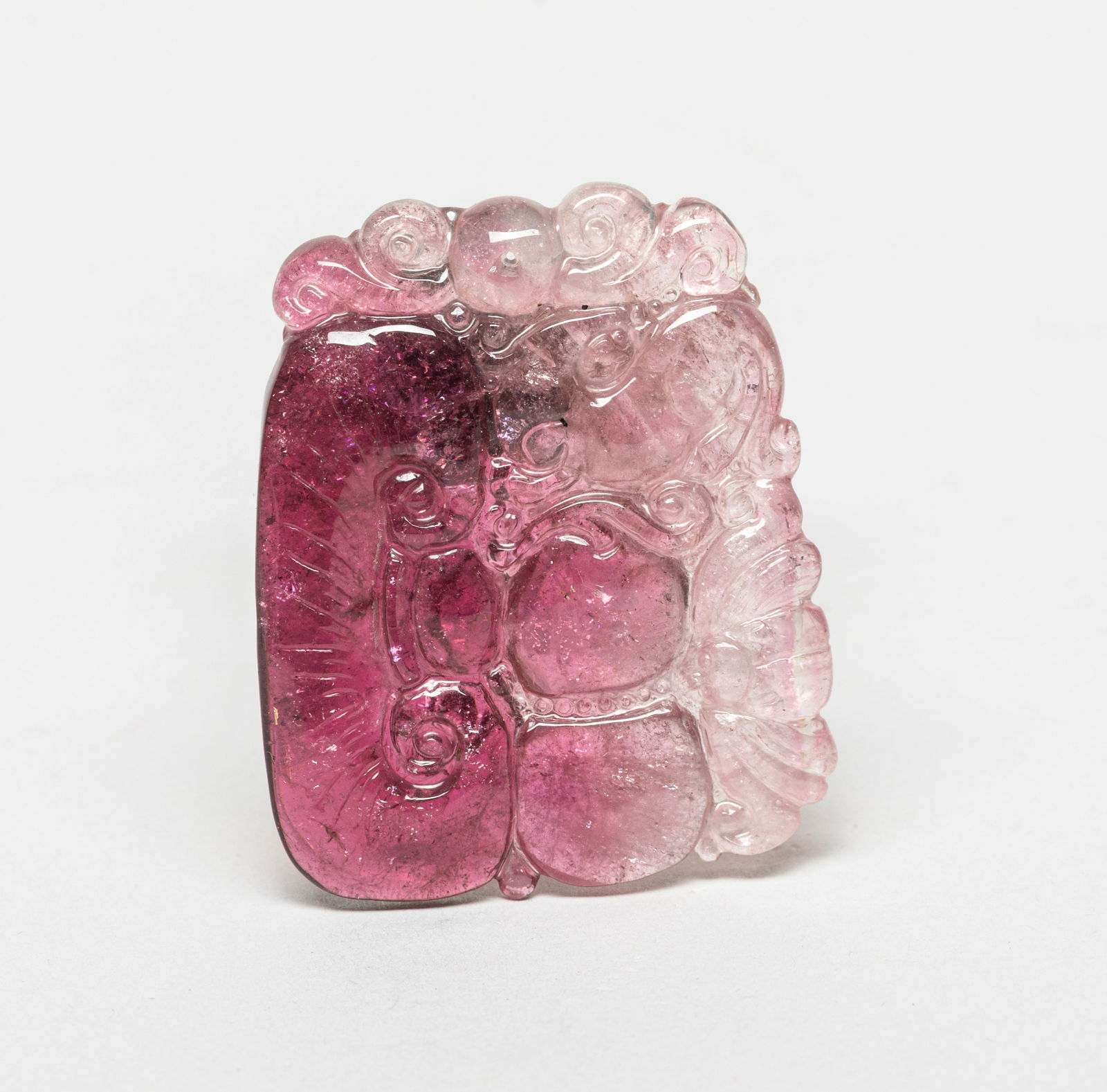 Old Chinese Tourmaline Pendent (1 of 10)