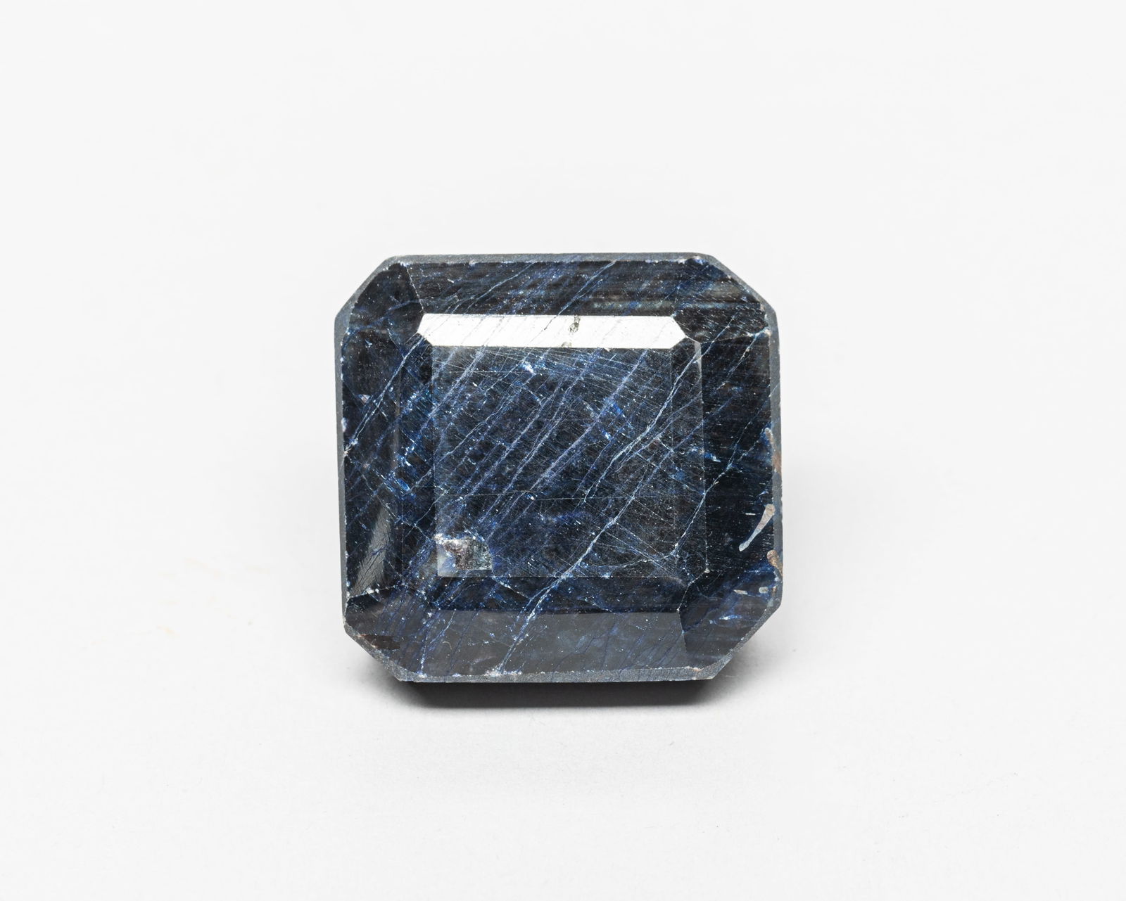 Large Sapphire Cut Stone (1 of 9)