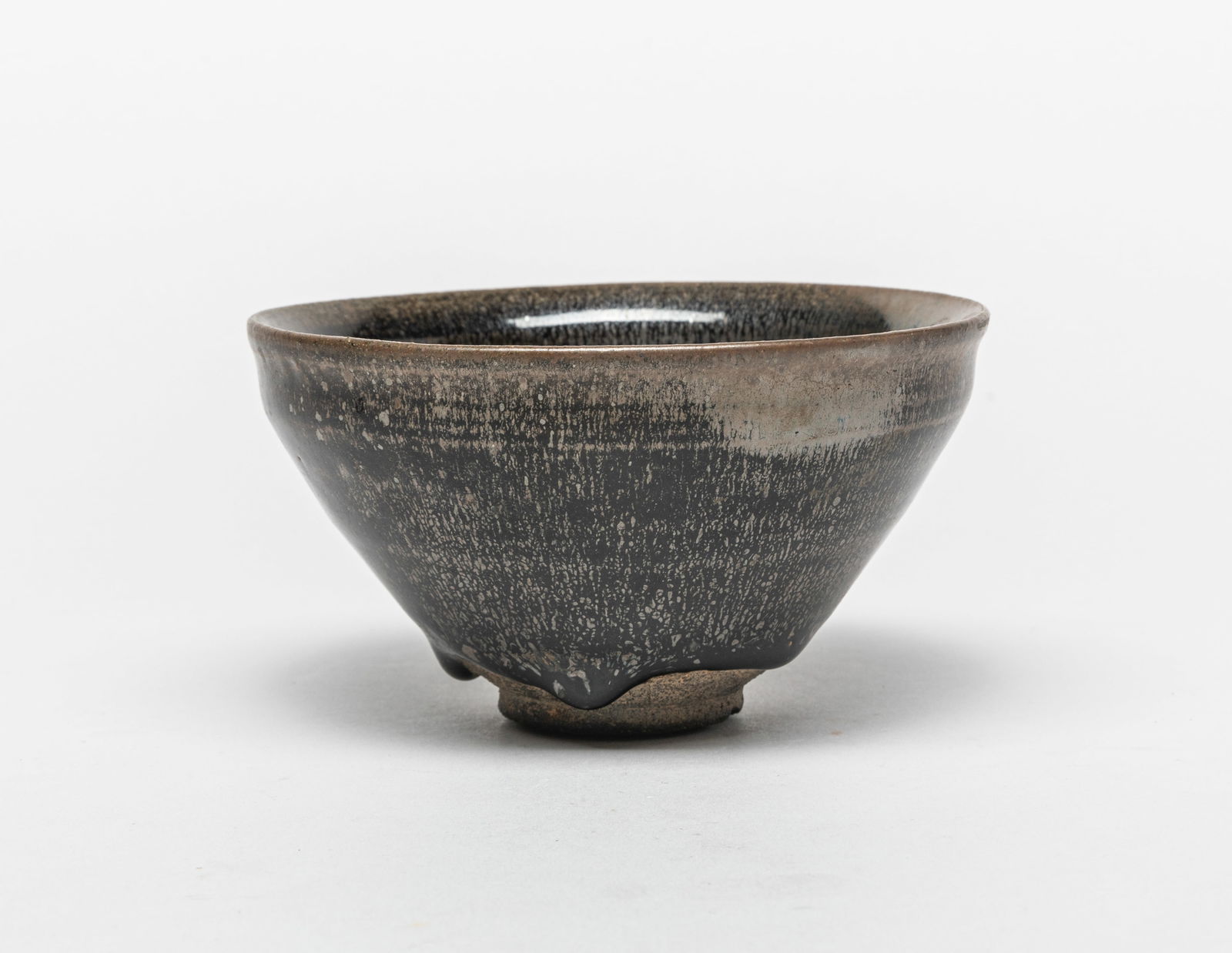 Chinese Jian Type Porcelain Tea Bowl (1 of 8)
