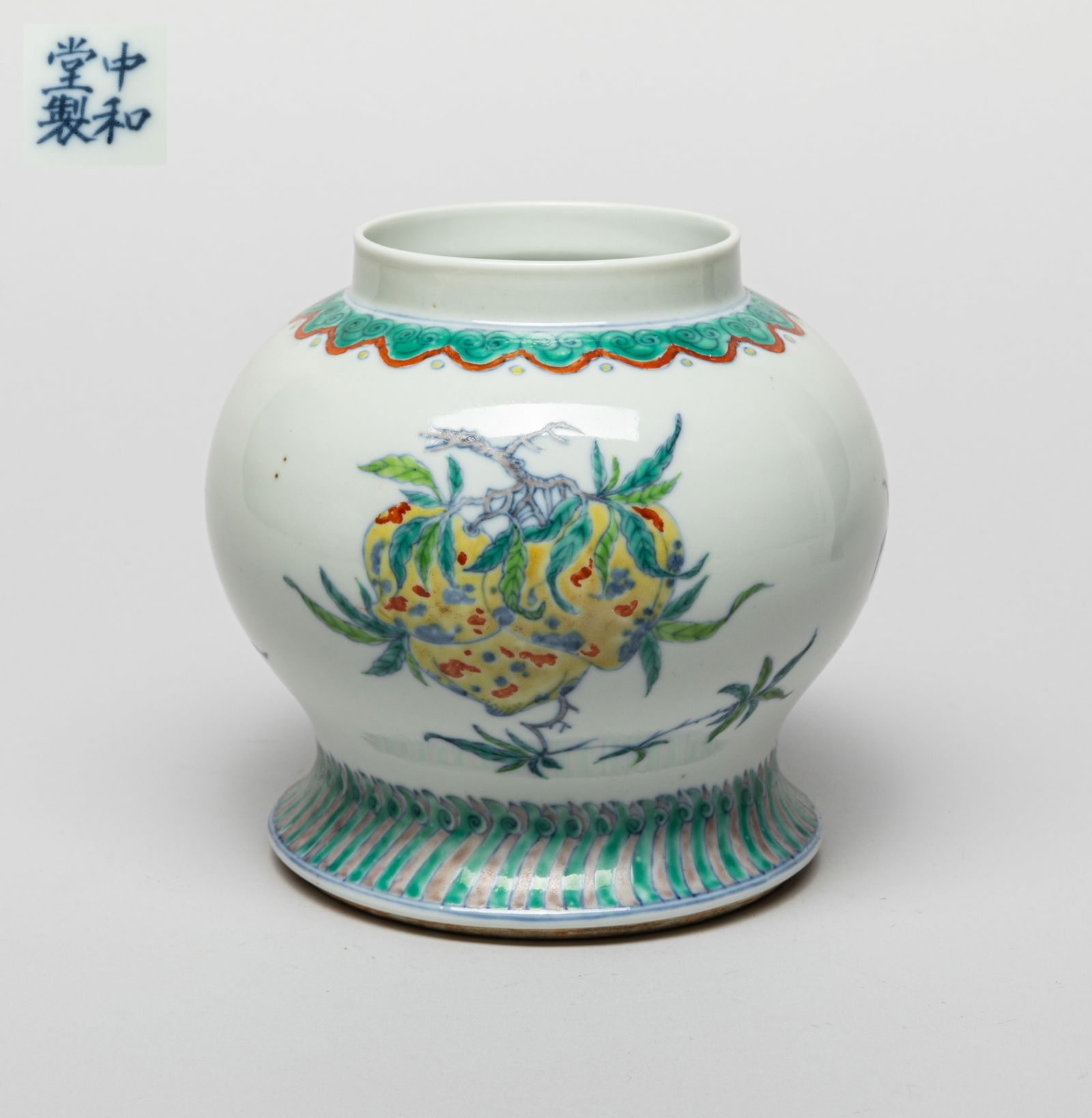 Chinese Douchai Porcelain Jar (1 of 11)