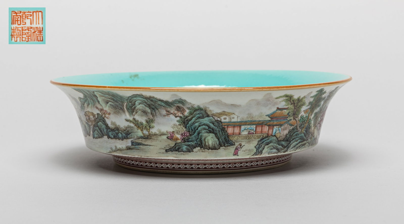 Chinese Famille Rose Porcelain Bowl (1 of 11)