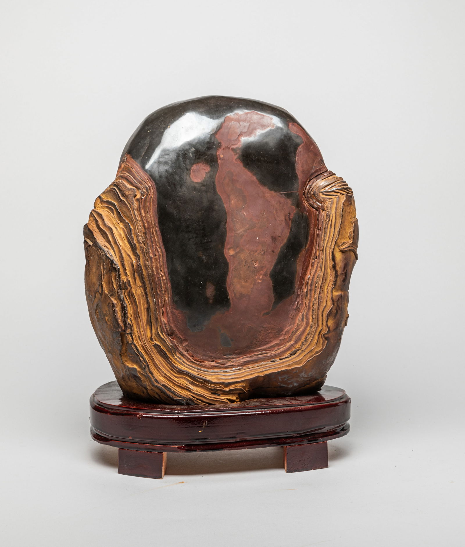 Large Chinese Fossilized Scholar Stone (1 of 10)