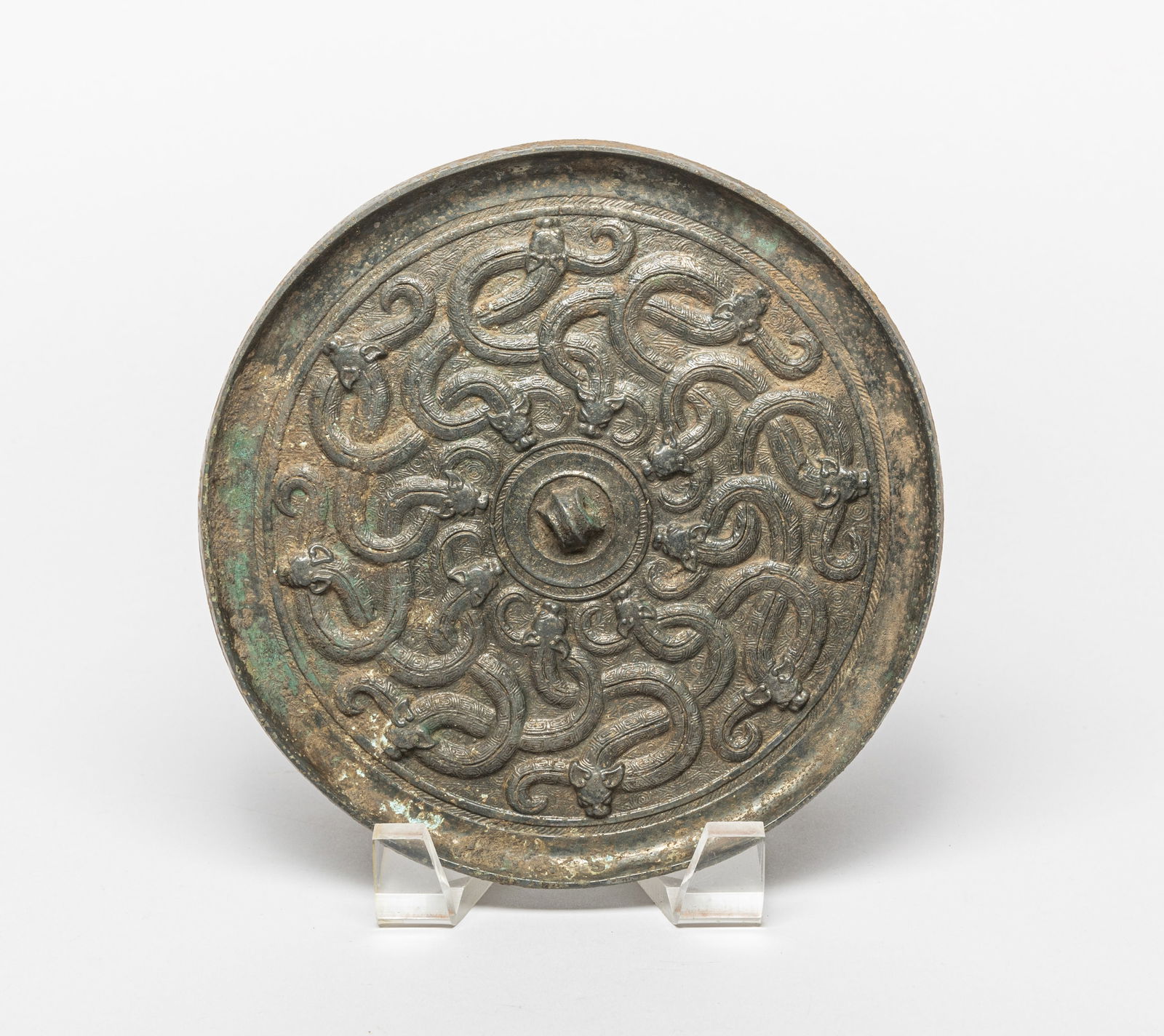 Chinese Bronze Mirror (1 of 8)