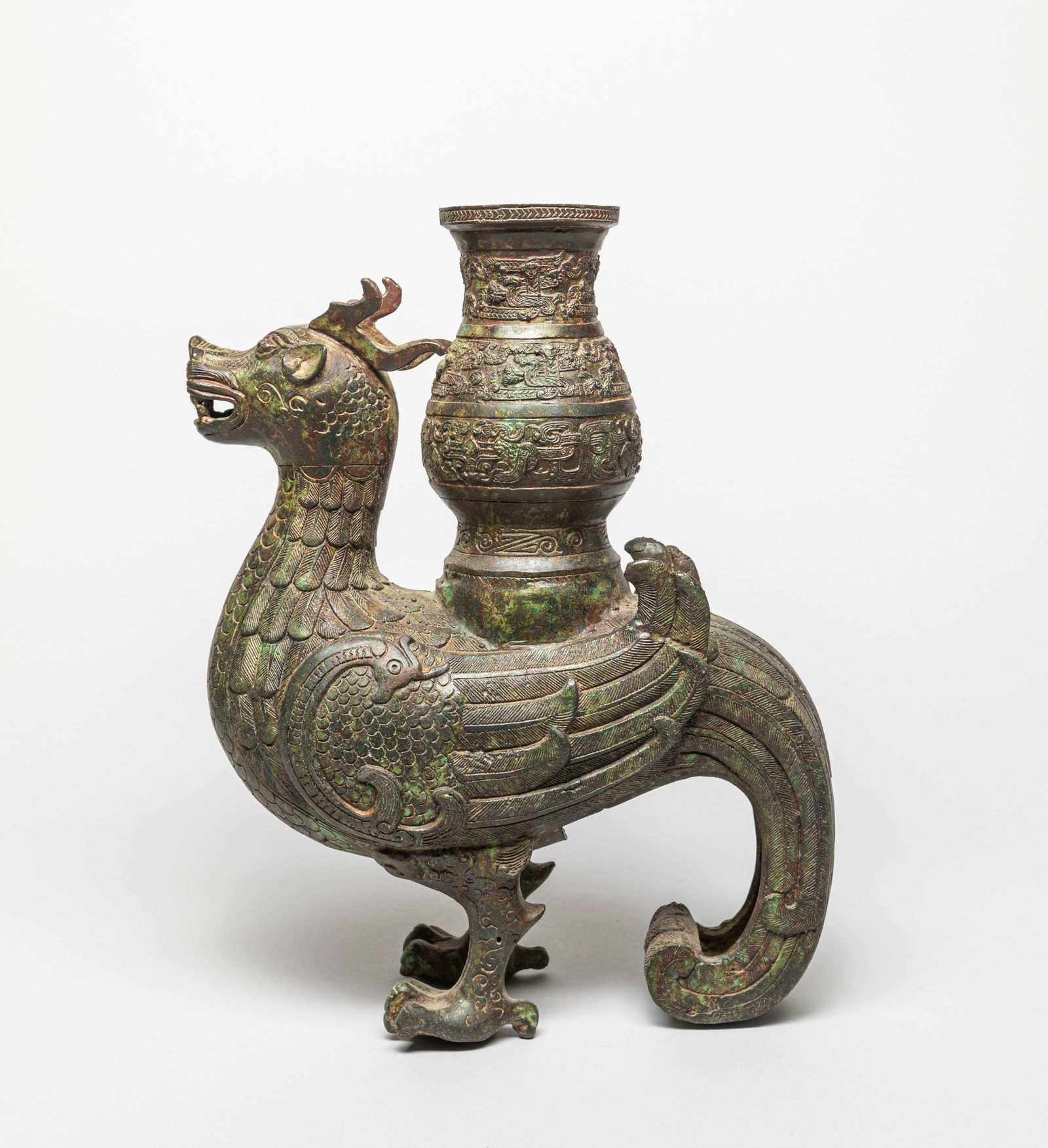 Chinese Export Bronze Vase (1 of 12)