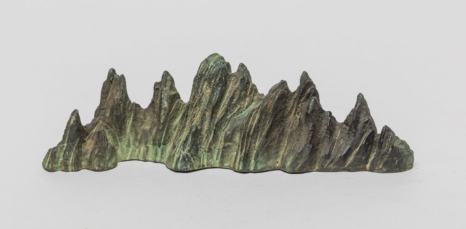 Chinese Bronze Brush Stand (1 of 12)