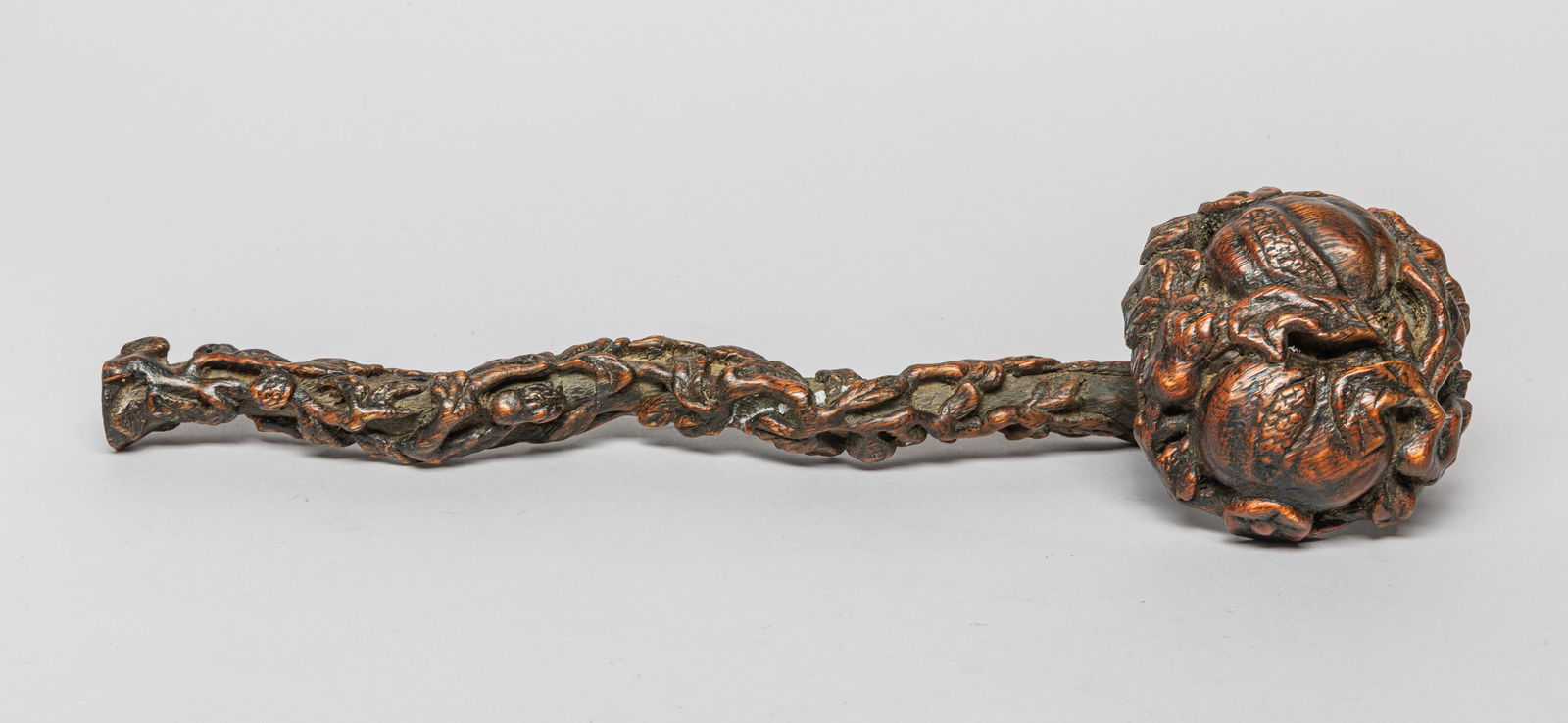 Chinese Bark of Agarwood Sculpture of Ruyi (1 of 11)