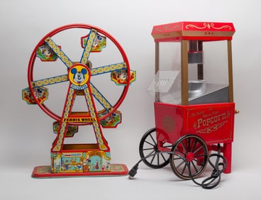 Two Vintage Toy Sets
