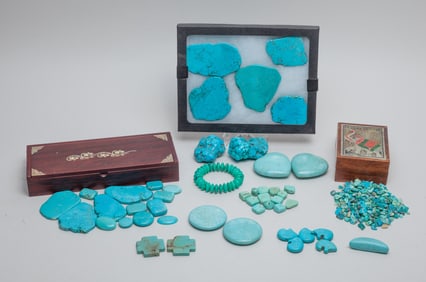 Estate AZ Turquoise Like Stones