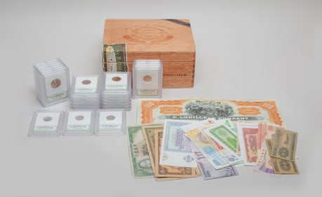 Estate Coins & Banknotes