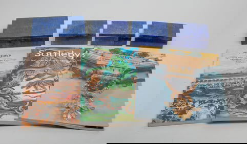 West Asian Lapis Jewelry Boxes