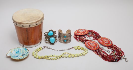 American Indian Type Jewelry & Decor