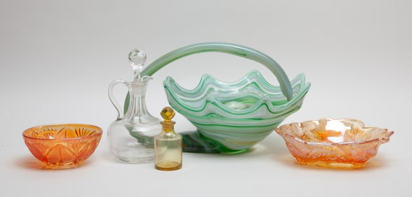 Estate Large Set Art Glass Services