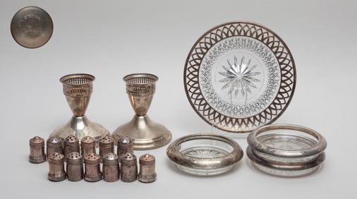 Estate Large Set Silver Service