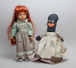 Two Vintage Dolls