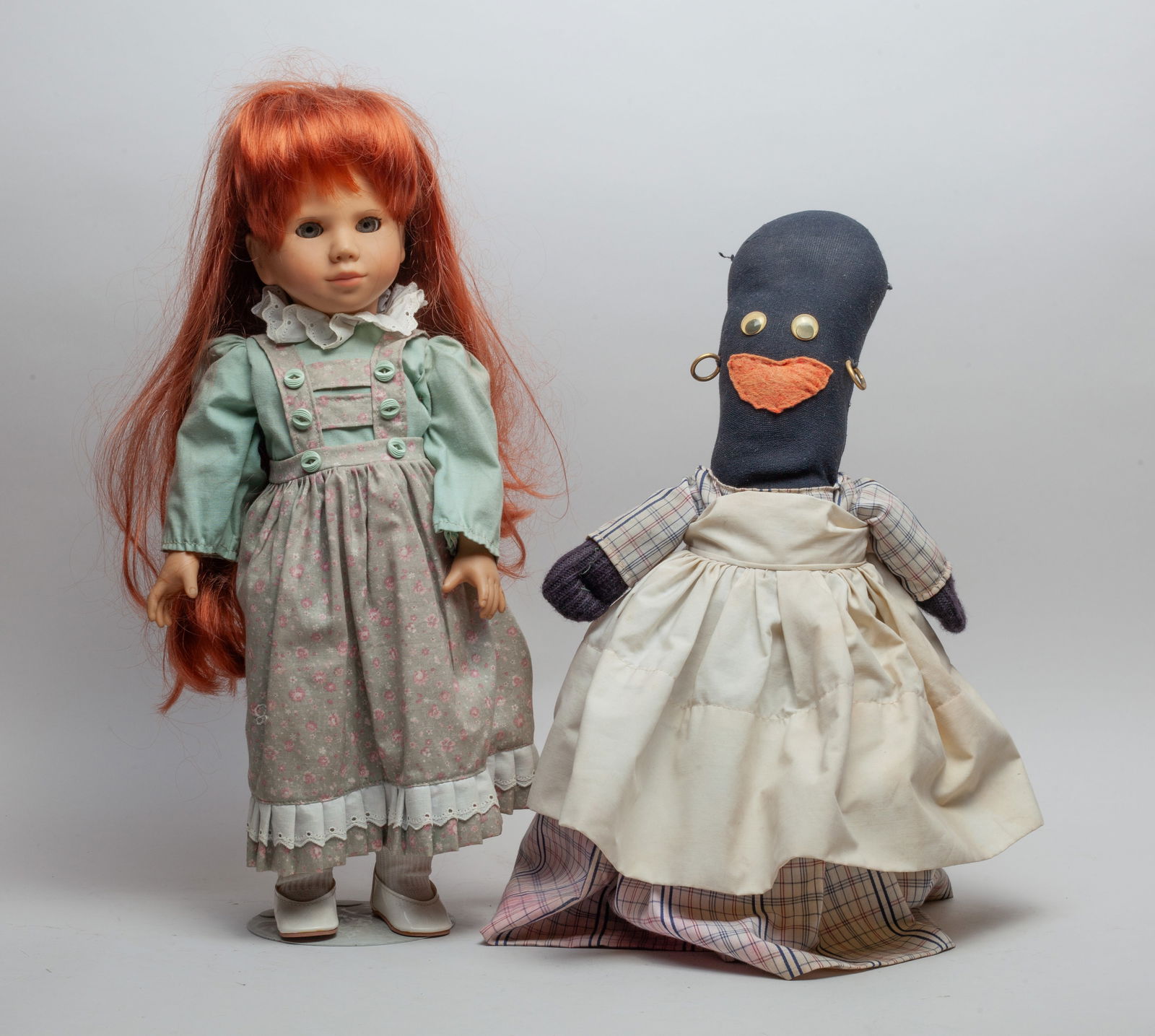 Two Vintage Dolls (1 of 10)