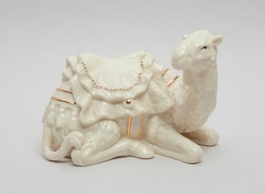 Vintage Belleek Porcelain Sculpture