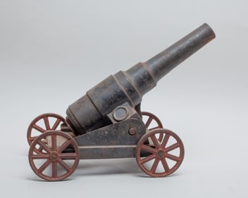 Collectible Metal Table Large Sculpture