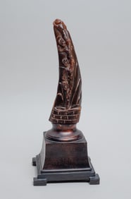 Chinese Table Sculpture of Monkey