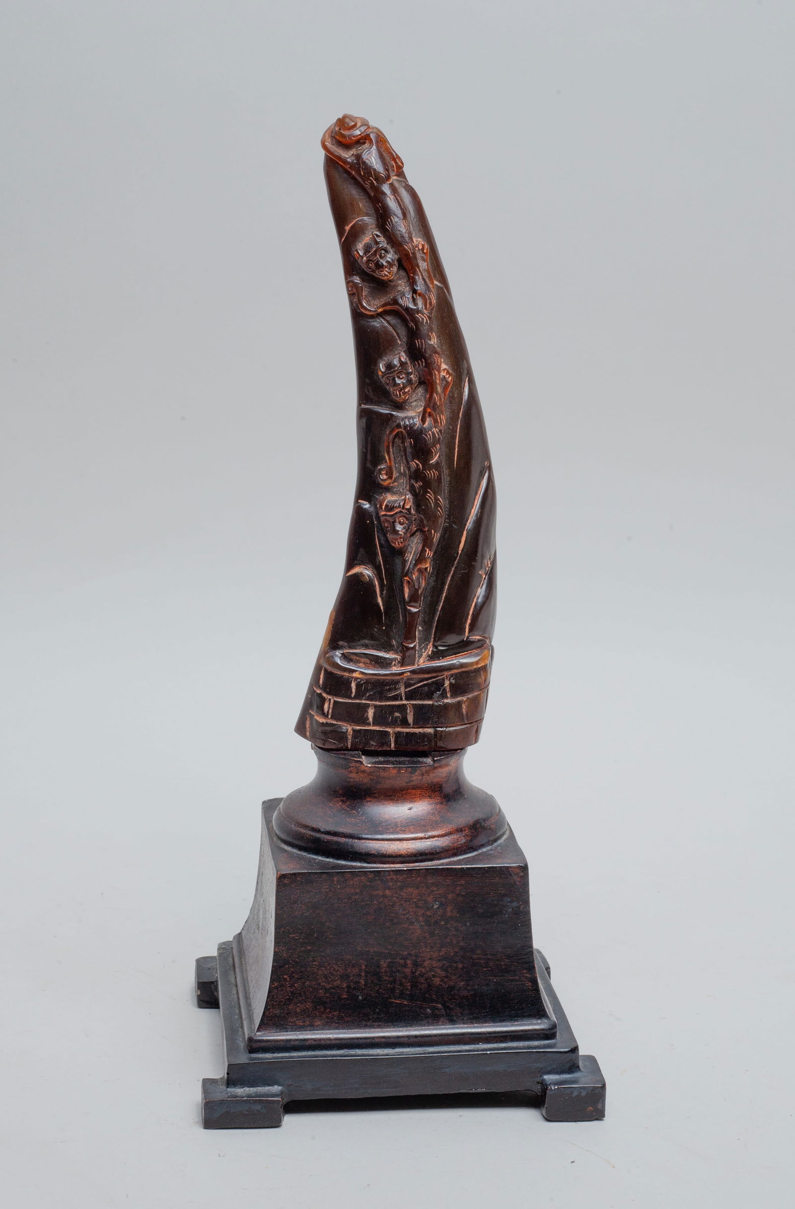 Chinese Table Sculpture of Monkey (1 of 12)