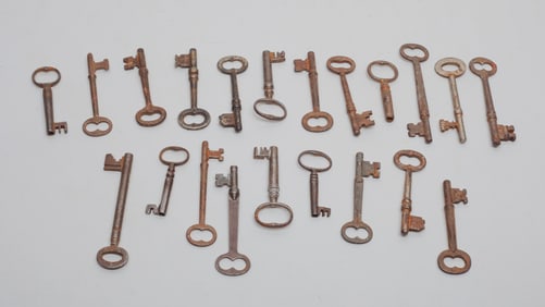 Antique Continental Key Sets