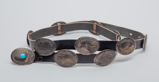 American Indian Silver & Copper Belt