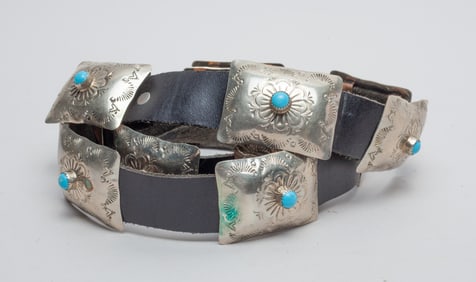 American Indian Silver & Copper Belt
