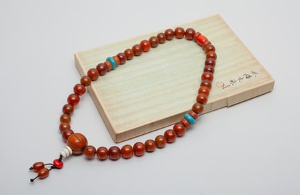 Collectible Tibetan Prayer Beads